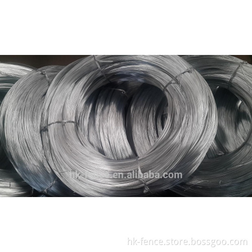 BWG5-25 Galvanized steel wire/Galvanized iron wire,high quality galvanized binding wire with bottom price